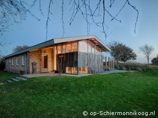 Buitenaanzicht de Dwergstern Buitenaanzicht de Dwergstern